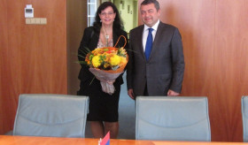 Դեսպան Սեյրանյանի հանդիպումը Չեխիայի աշխատանքի և սոցիալական հարցերի նախարարի հետ