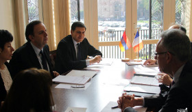 Քաղաքական խորհրդակցություններ Հայաստանի և Ֆրանսիայի արտաքին քաղաքական գերատեսչությունների միջև