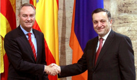 Դեսպան Ադոնցի հանդիպումները Վալենսիայում