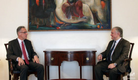 ԱԳ նախարարն ընդունեց Ֆրանսիայի դեսպանին