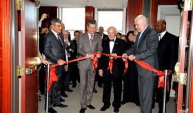 Պատվավոր հյուպատոսի գրասենյակի բացման արարողություն Ֆրեզնոյում