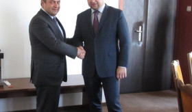 Ambassador's Seiranian meeting with the Minister of Agriculture of the Czech Republic