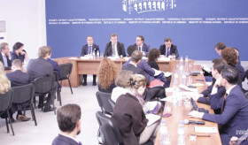 ԱԳ նախարարի տեղակալ Կարեն Նազարյանը հանդիպումը ԵՄ խորհրդի Արևելյան Եվրոպայի և Կենտրոնական Ասիայի հարցերով աշխատանքային խմբին