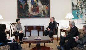 Արտգործնախարարն ընդունեց Ճապոնիայի Միջազգային համագործակցության գործակալության փոխտնօրենին