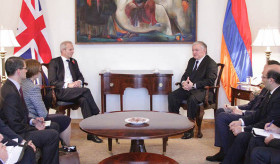 Հայաստանի արտգործնախարարի և Մեծ Բրիտանիայի Եվրոպայի հարցերով նախարարի հանդիպումը 