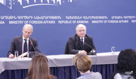 Address and the Q&A of the Foreign Minister of Armenia at the joint press conference with the Europe Minister of the UK