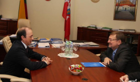 Դեսպան Այվազյանի հանդիպումը Լիտվայի արդարադատության նախարարի հետ