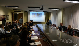 Դեսպան Ղազարյանի աշխատանքային այցը Պերուջիա