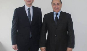 Դեսպան Վարդանյանի հանդիպումը Վրաստանի Կրոնական հարցերով պետական գործակալության նախագահի հետ