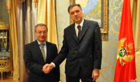 Դեսպան Գասպարյանն իր հավատարմագրերը հանձնեց Չեռնոգորիայի նախագահին