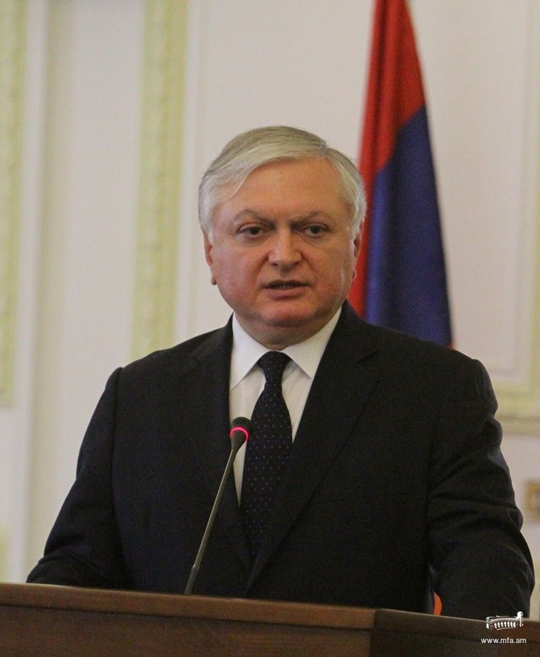 Ответ министра ИД Эдварда Налбандяна на вопрос новостного портала News.am