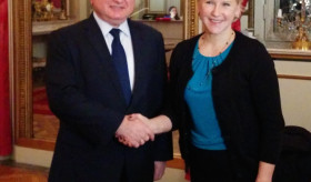 Minister Nalbandian's visit to Sweden