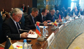 Էդվարդ Նալբանդյանի մասնակցությունը՝ Ֆրանկոֆոնիայի միջազգային կազմակերպության գագաթաժողովին