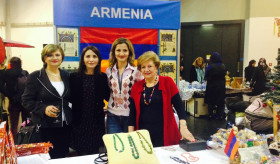 Բարեգործական տոնավաճառ Վիեննայում