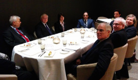 Foreign Minister met with the OSCE Minsk Group Co-Chairs