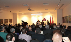 Հայոց ցեղասպանության 100-րդ տարելիցի միջոցառումներին նվիրված բարեգործական երեկո Վիեննայում