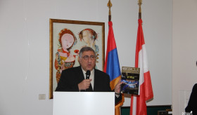 Ընդունելություն Վիեննայում` «Cercle diplomatique» ամսագրի` Հայաստանին նվիրված համարի լույսընծայման կապակցությամբ