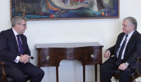 Արտգործնախարարը հանդիպեց ԵՄ խորհրդարանի փոխնախագահին