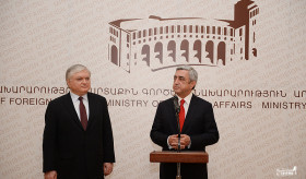 ՆԱԽԱԳԱՀԸ ՄԱՍՆԱԿՑԵԼ Է ԱՄԱՆՈՐԻ ԵՎ ՍՈՒՐԲ ԾՆՆԴՅԱՆ ՏՈՆԵՐԻ ԱՌԹԻՎ ԱՐՏԱՔԻՆ ԳՈՐԾԵՐԻ ՆԱԽԱՐԱՐՈՒԹՅԱՆ ԸՆԴՈՒՆԵԼՈՒԹՅԱՆԸ