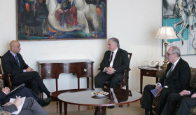 Foreign Minister received the NATO Secretary General’s Special Representative for the South Caucasus and Central Asia