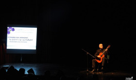Հայոց ցեղասպանության 100-րդ տարելիցի միջոցառումներին նվիրված երեկույթ Հունաստանում