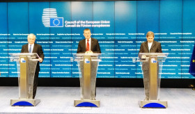 Address and answers to the questions by Edward Nalbandian at the press-conference after 15th meeting of Armenia-EU Cooperation Council (Brussels)