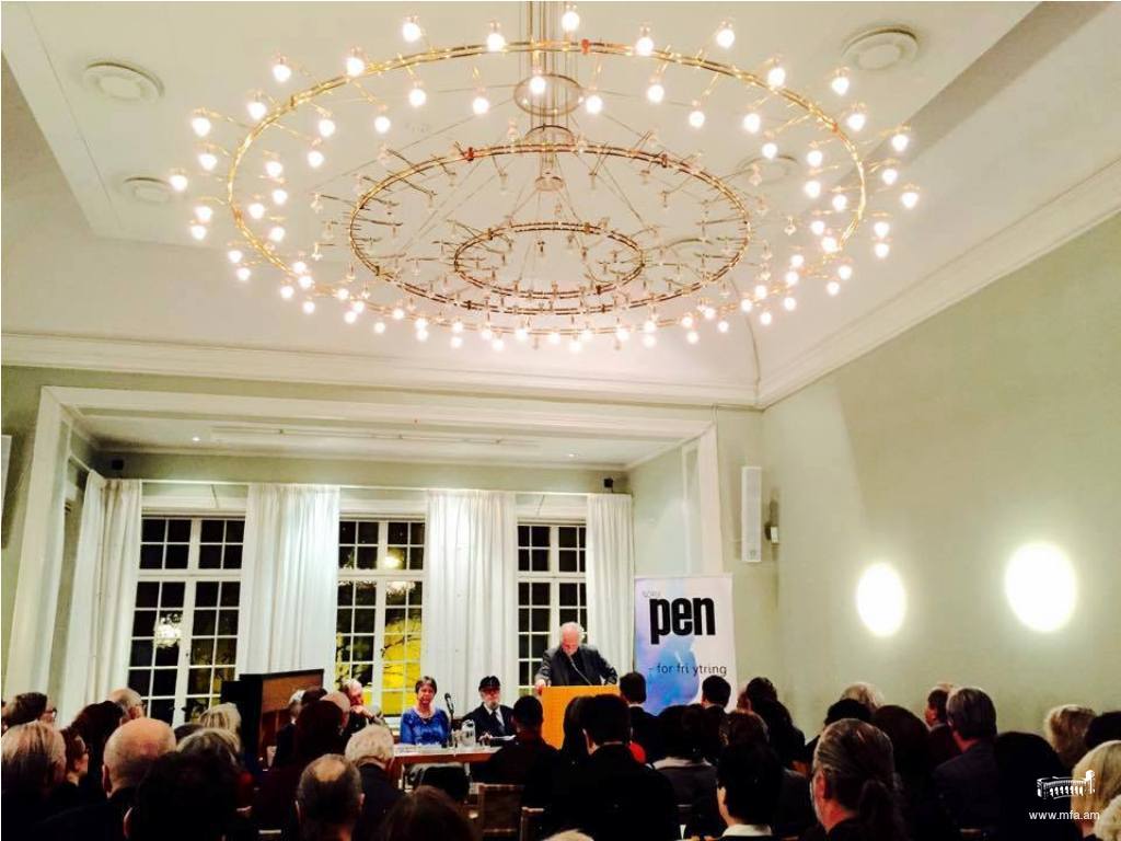 Book presentation in Oslo