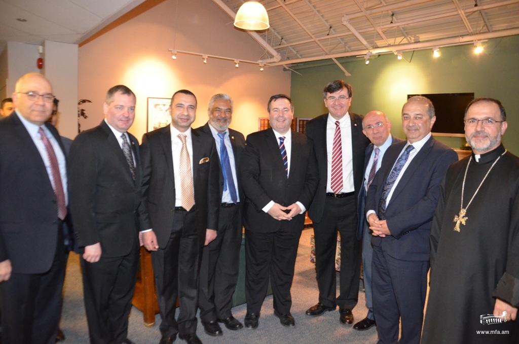 Event dedicated to the 100th anniversary of the Armenian Genocide in Toronto