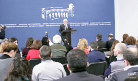 Foreign Minister presented the activities of the Ministry of Foreign Affairs in 2014
