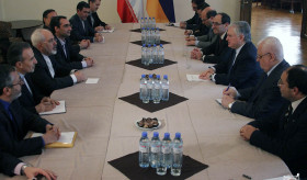 Foreign Minister of Armenia met with the Foreign Minister of Iran