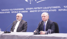 Armenia’s Foreign Minister’s address and answers to the questions during a joint press conference with Minister of Foreign Affairs of Iran