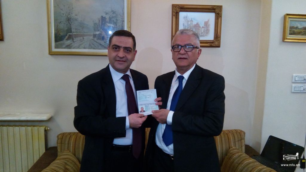 Բանակի օրվան նվիրված միջոցառում Հալեպում