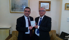 Բանակի օրվան նվիրված միջոցառում Հալեպում