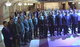 Բանակի օրվան նվիրված միջոցառում Սանկտ-Պետերբուրգում