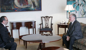 Meeting of Foreign Ministers of Armenia and Artsakh