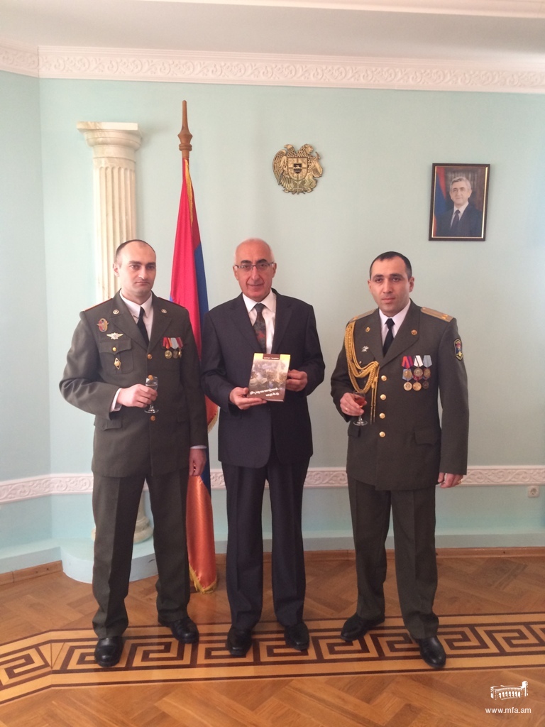 Բանակի օրվան նվիրված միջոցառում Աստանայում