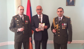 Բանակի օրվան նվիրված միջոցառում Աստանայում