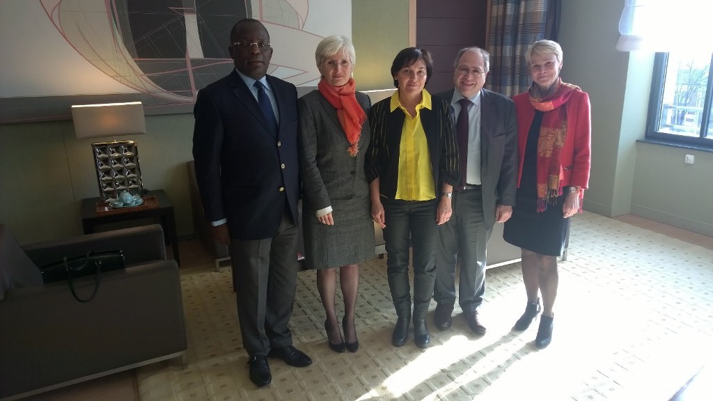 Դեսպան Տեր-Ստեփանյանի հանդիպումը Զարգացման և Ֆրանկոֆոնիայի հարցերով Ֆրանսիայի պետքարտուղարի հետ