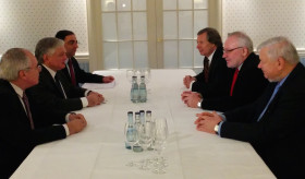 Foreign Minister met the Minsk Group Co-Chairs