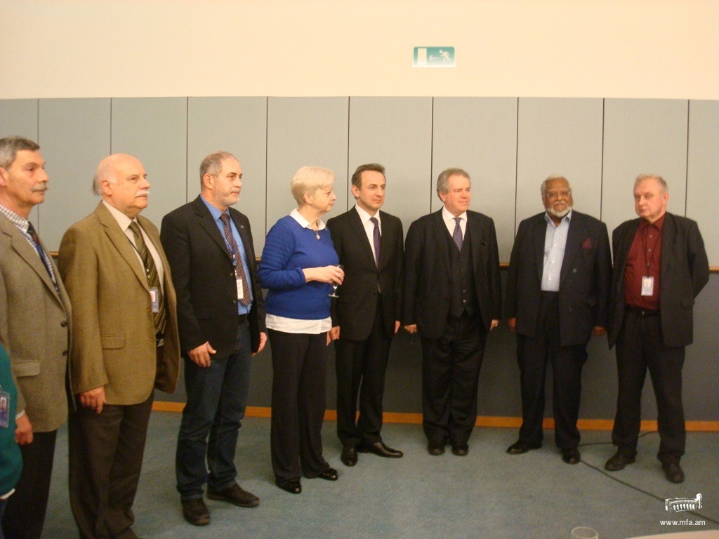 8-րդ գումարման Եվրոպական խորհրդարանում վերահայտարարվեց Հայաստանի հետ բարեկամության խումբը