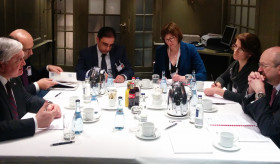 Armenia's Foreign Minister met the OSCE SG