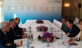 Armenia's Foreign Minister met the OSCE CiO