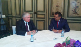Armenia's FM met Ethiopian FM