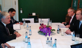 Meeting of the Foreign ministers of Armenia and Norway