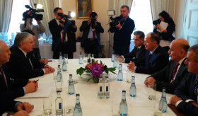 Armenia's Foreign Minister met the President of Iraqi Kurdistan