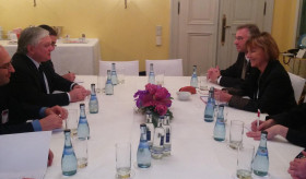 Meeting of the Foreign ministers of Armenia and Croatia