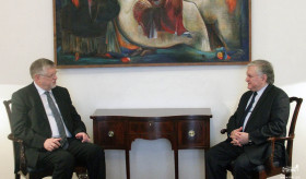 Հայաստանի ԱԳ նախարարն ընդունեց Հարավային Կովկասի հարցերով ԵՄ հատուկ ներկայացուցչին