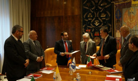 Համաձայնագրի ստորագրում ՀՀ կառավարության և Ռելյատիվիստական աստղաֆիզիկայի կենտրոնների միջազգային ցանցի միջև