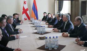 Foreign Minister of Armenia met Chairperson of the Parliament of Georgia