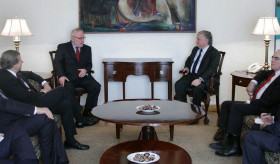 Foreign Minister of Armenia received the OSCE Minsk Group Co-Chairs